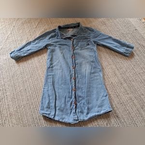 Limited Too Shirt Dress Size 7